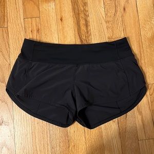 Lululemon Speed Up 2.5” Shorts